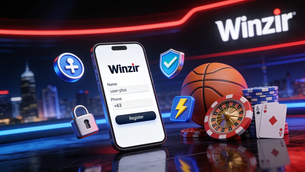 winzir in the Philippines — How to Register at Winzir