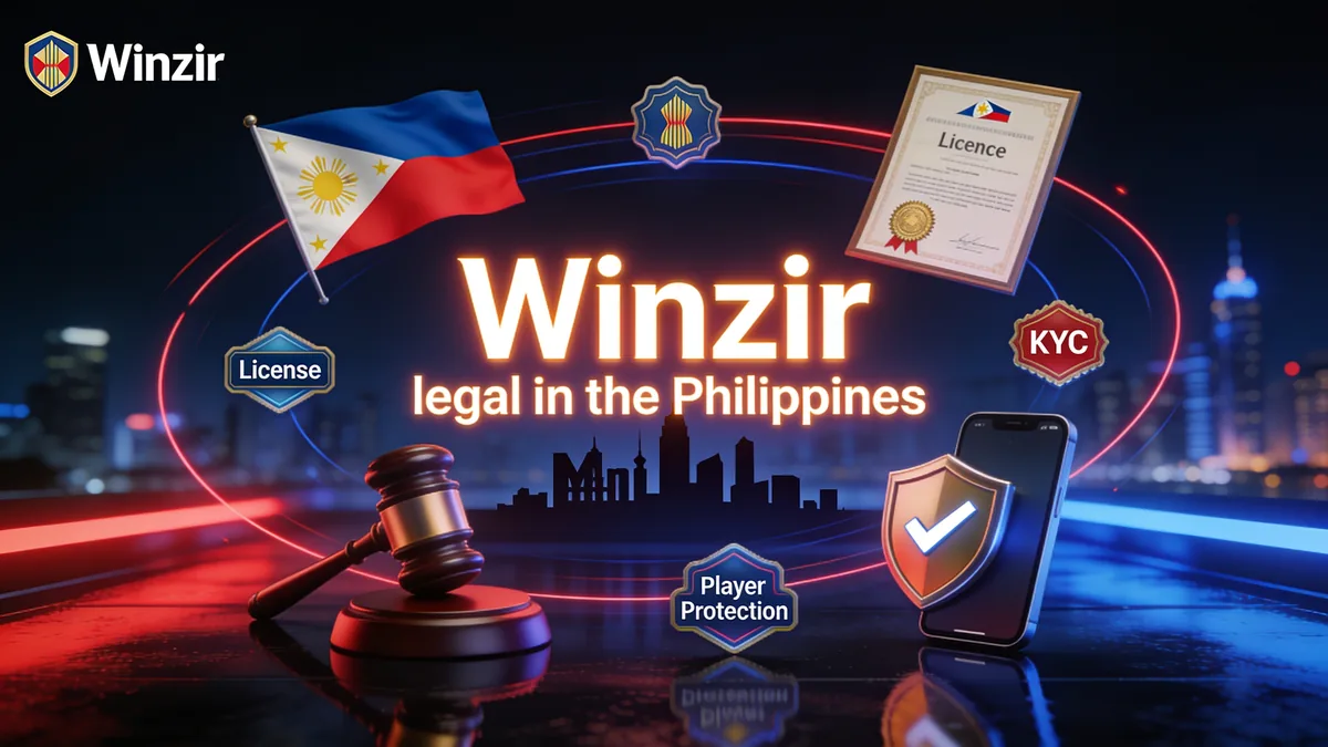 Is Winzir Legal and Safe in the Philippines? — winzir in the Philippines