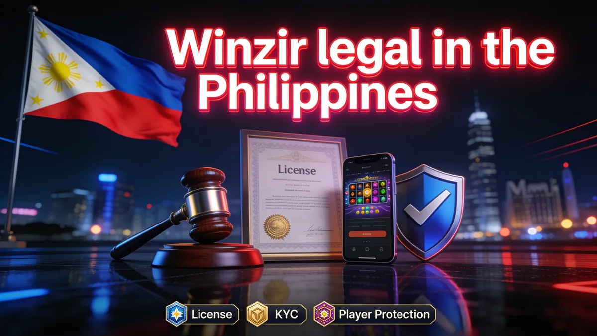 Licence, Safety, and Responsible Gaming at Winzir — winzir in the Philippines