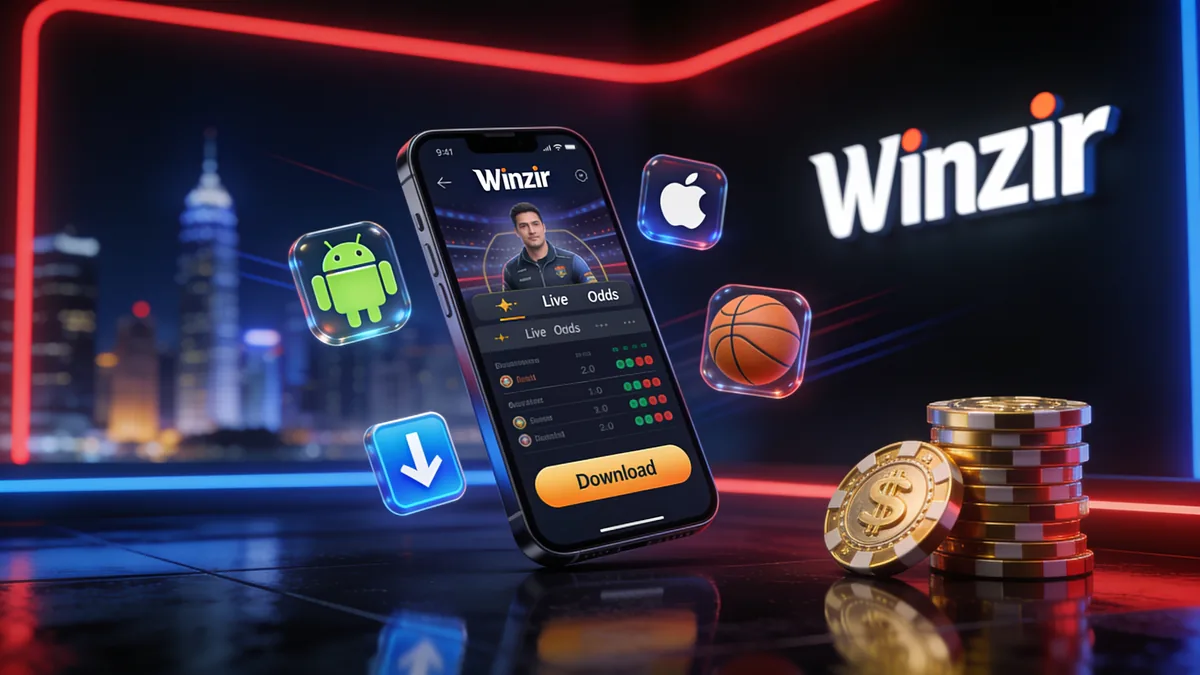What Is the Winzir App? for players in the Philippines