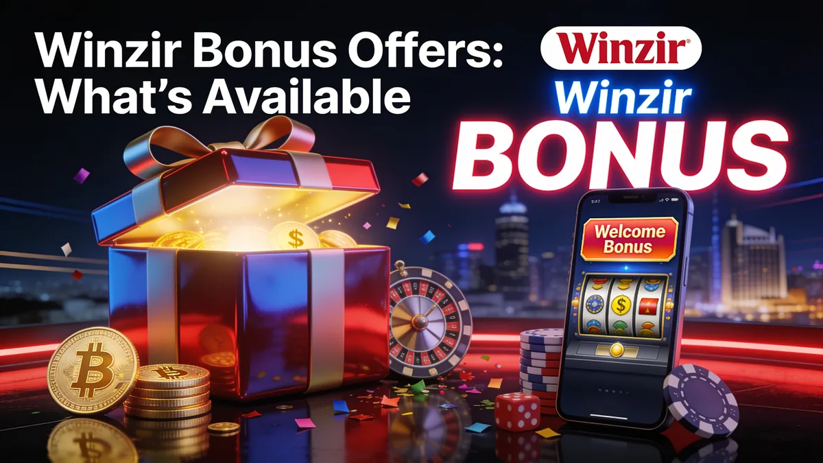 Winzir Bonus Offers: What’s Available for players in the Philippines