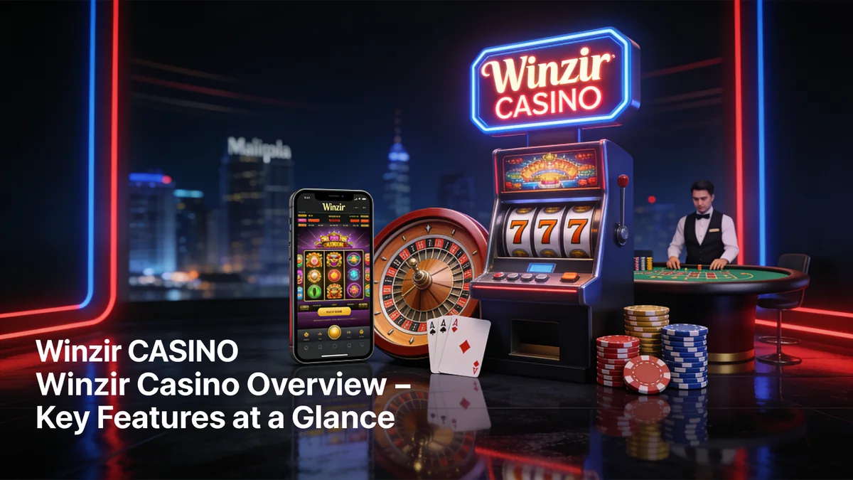 Winzir Casino Overview – Key Features at a Glance: winzir guide for players in the Philippines
