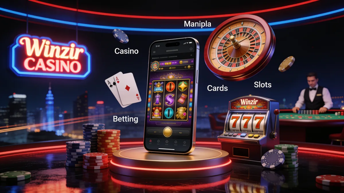 Winzir Games: Casino, Cards, Betting, and Slots: winzir guide for players in the Philippines
