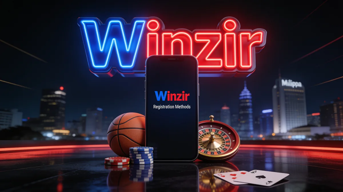 winzir in the Philippines — Winzir Registration Methods